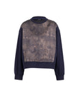 Kintsugi Foil Print Cut & Sewn Top