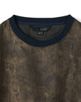Kintsugi Foil Print Cut & Sewn Top