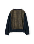 Kintsugi Foil Print Cut & Sewn Top