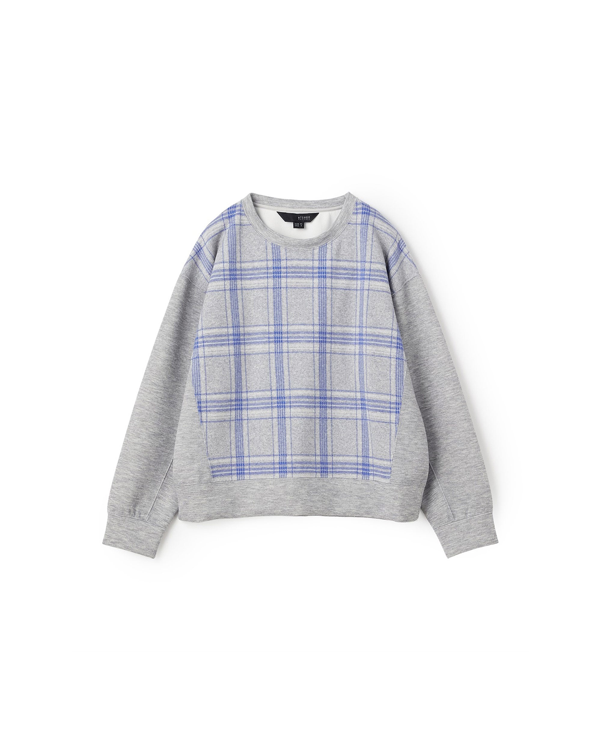 Tartan Sweatshirt Top