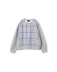 Tartan Sweatshirt Top