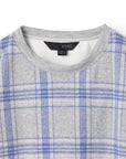 Tartan Sweatshirt Top