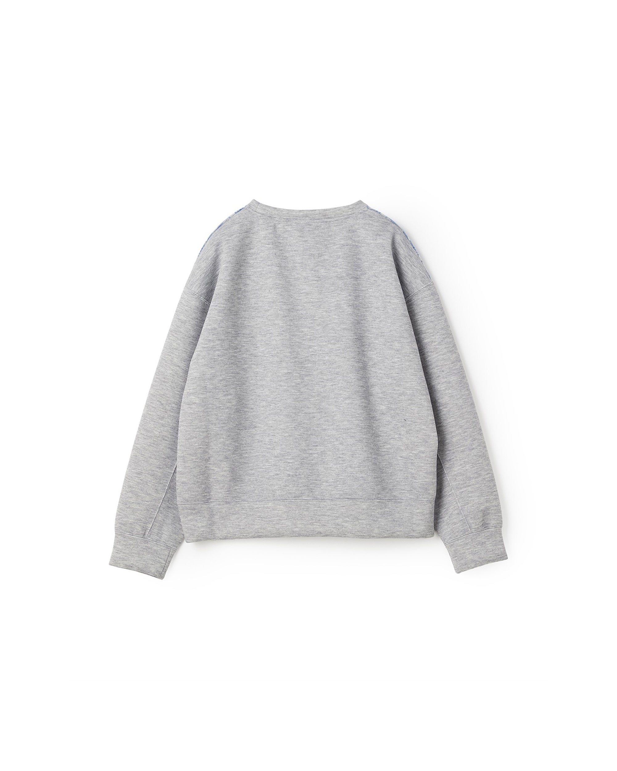 Tartan Sweatshirt Top