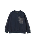 Édition de Paris Stitching Small Pocket Sweatshirt