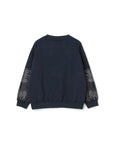 Édition de Paris Stitching Small Pocket Sweatshirt