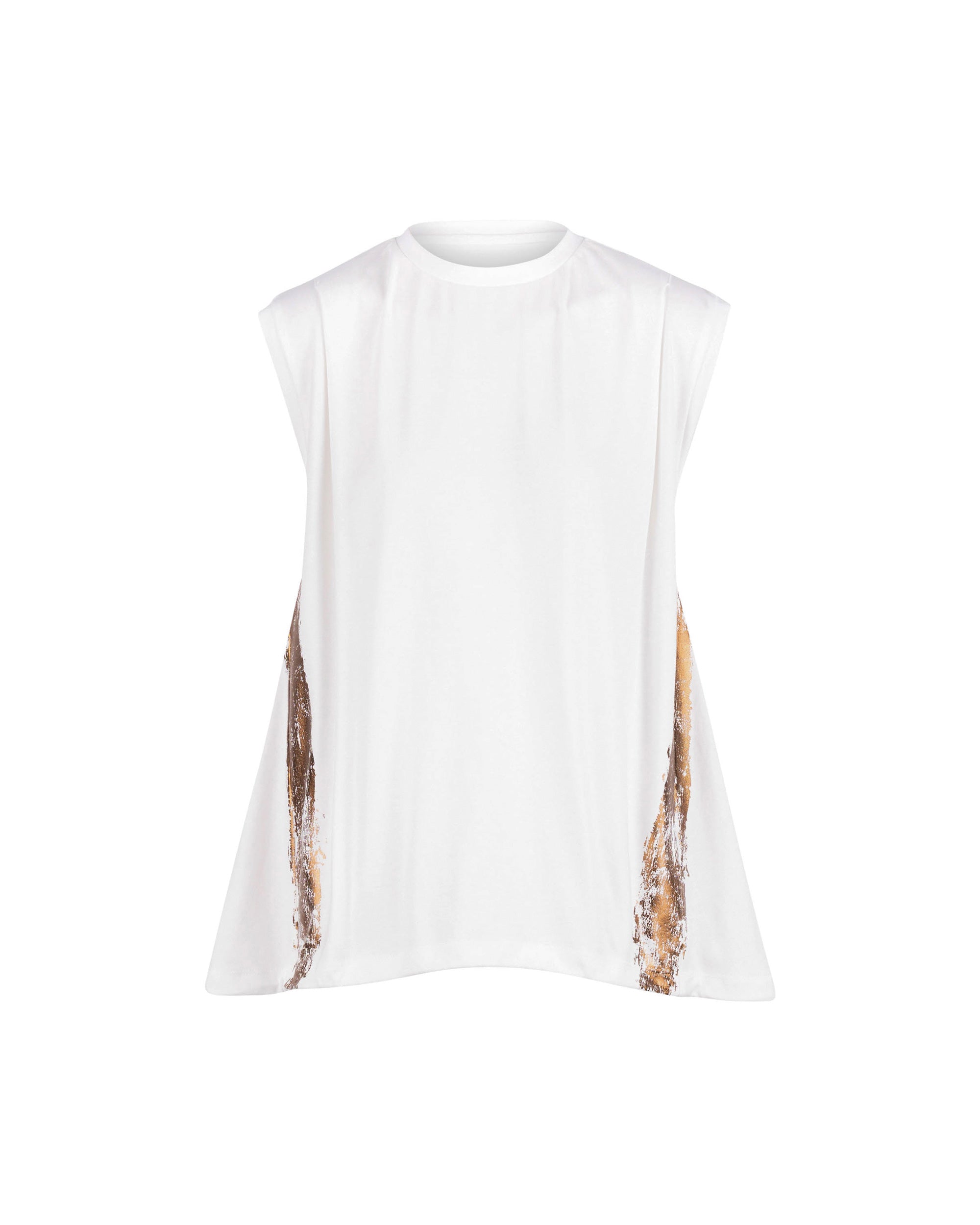 Kintsugi Flare Hem Tee
