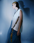 Kintsugi Flare Hem Tee