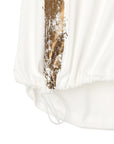 Kintsugi Flare Hem Tee