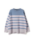 Soft Touch Square Border Knit Top