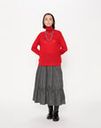 Impression Soft Wool Turtle Neck Inner Knit Top