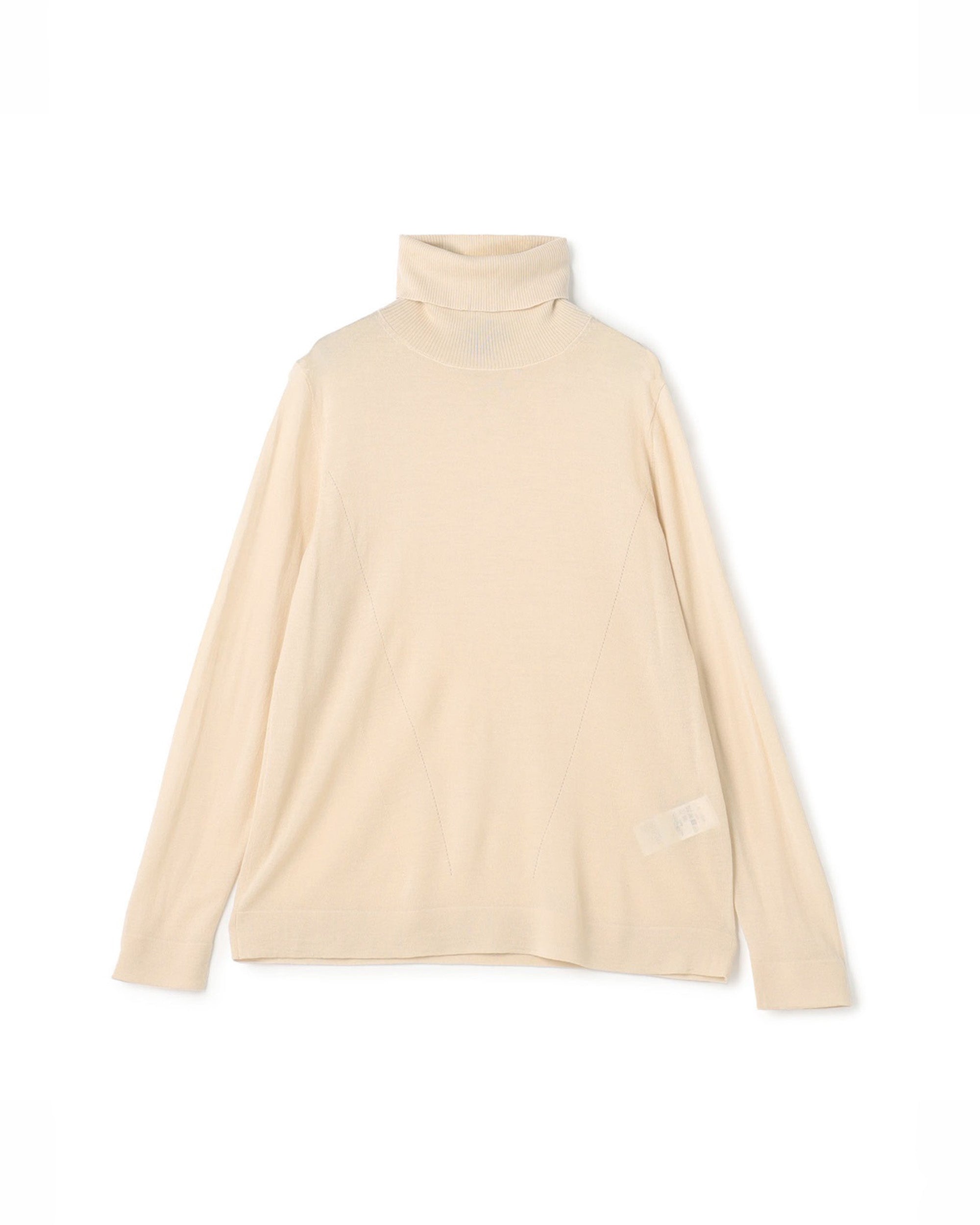 Impression Soft Wool Turtle Neck Inner Knit Top