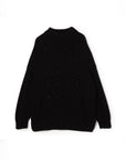 Impression Pearl Velvet Yarn Knit Top