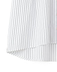 Zigzag Folded Pocket Stp Blouse