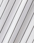 Zigzag Folded Pocket Stp Blouse