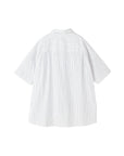 Zigzag Folded Pocket Stp Blouse