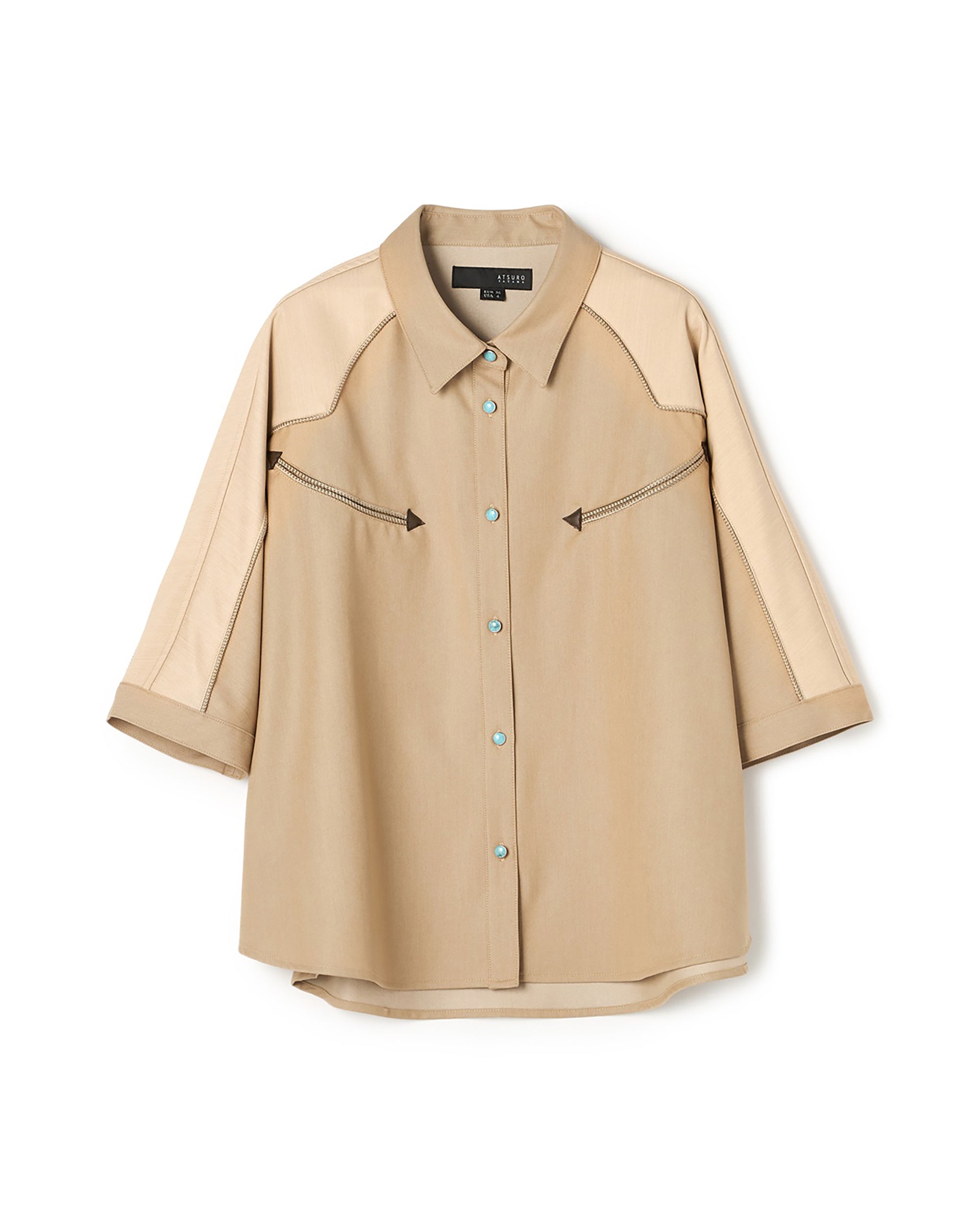Western Shirt Button Up Blouse