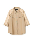 Western Shirt Button Up Blouse