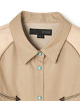Western Shirt Button Up Blouse