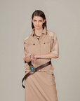 Western Shirt Button Up Blouse