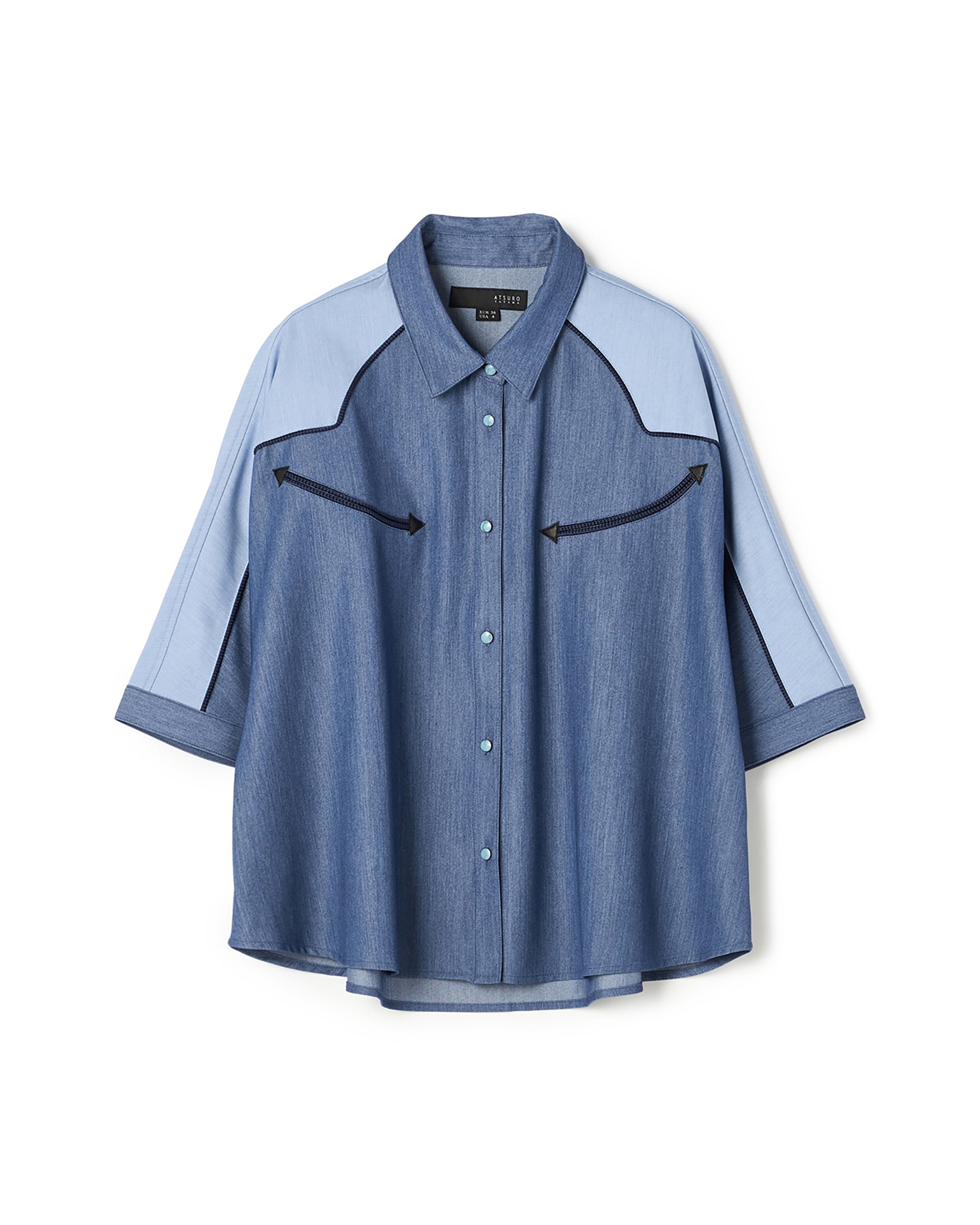 Western Shirt Button Up Blouse