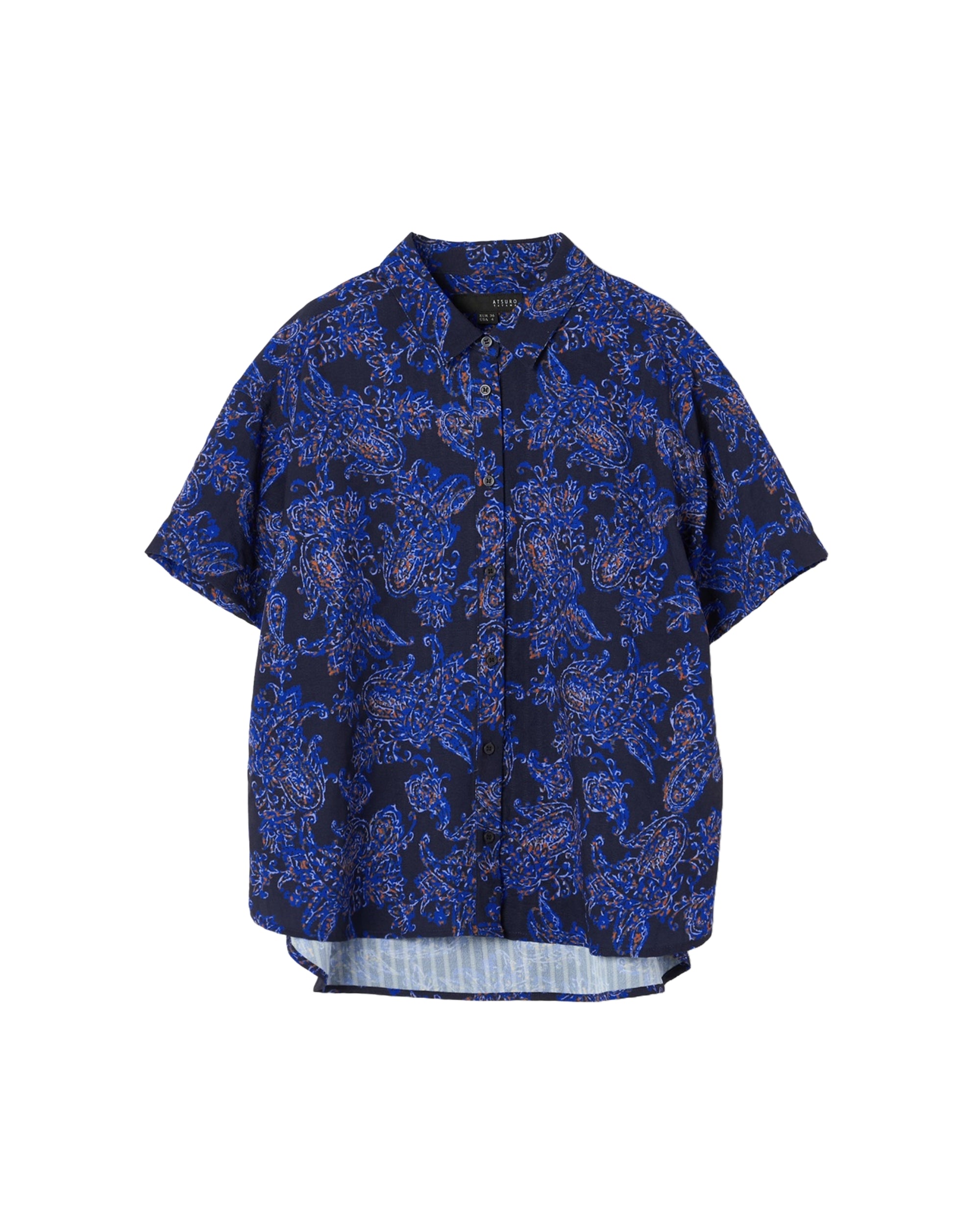 Vintage Paisley Blouse