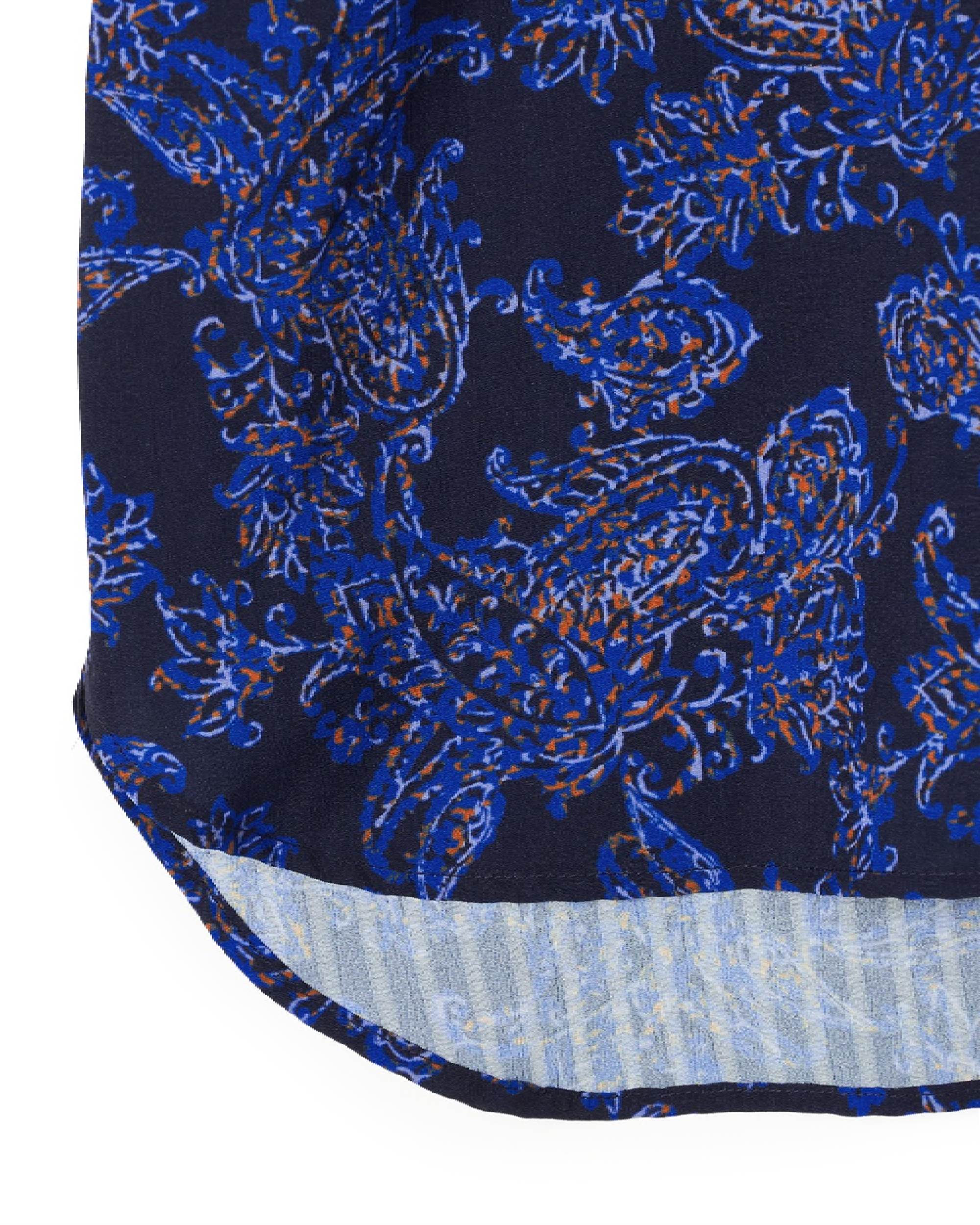Vintage Paisley Blouse