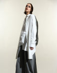 Édition de Paris Tunic Front CS Bubble Back Shirt