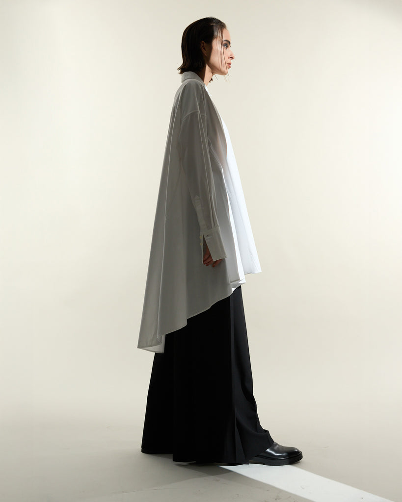 Édition de Paris Flare Tunic Shirt