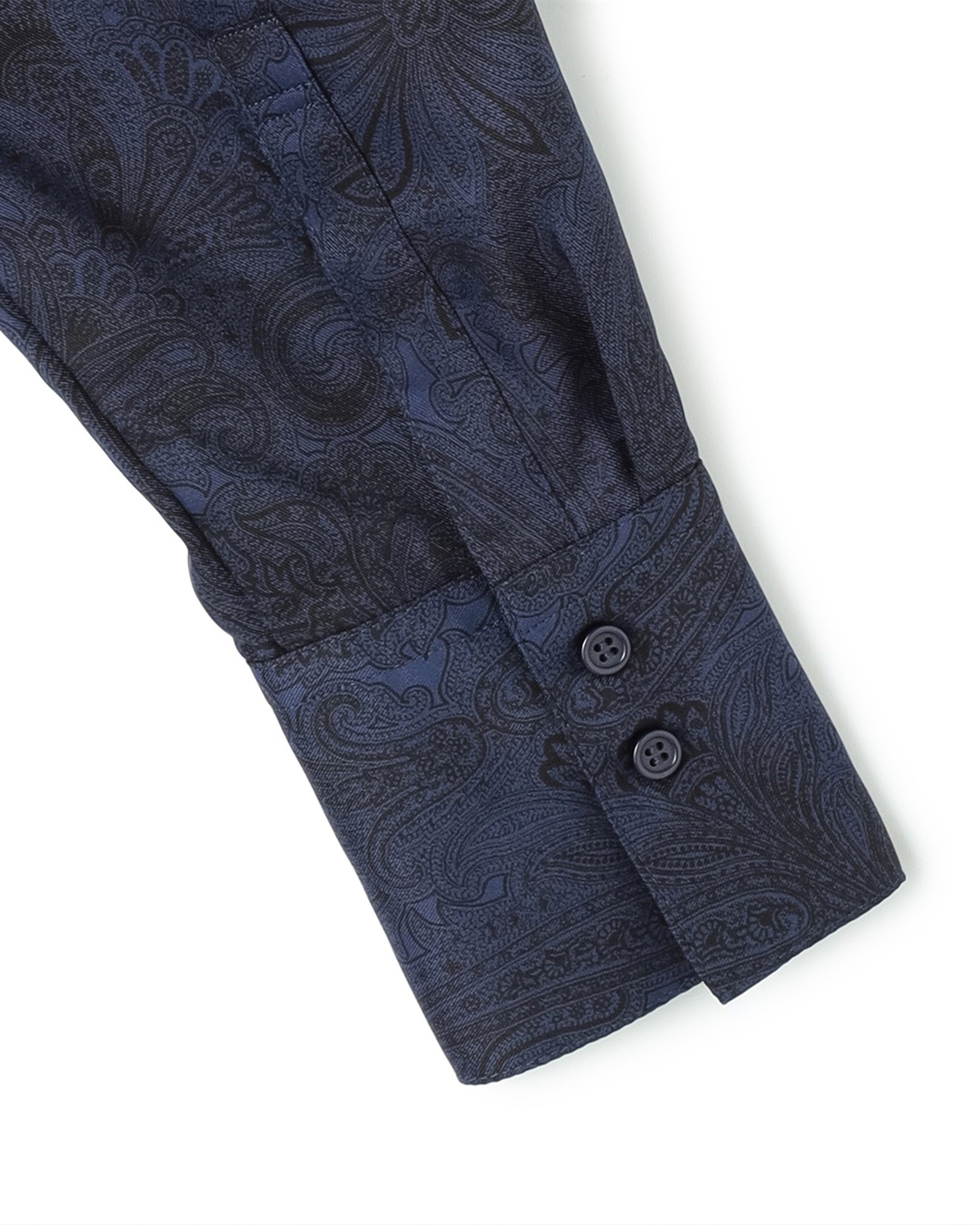 Big Folded Side A-Cut Blouse