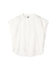 Linen Mix Simple Blouse