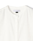Linen Mix Simple Blouse