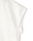Linen Mix Simple Blouse