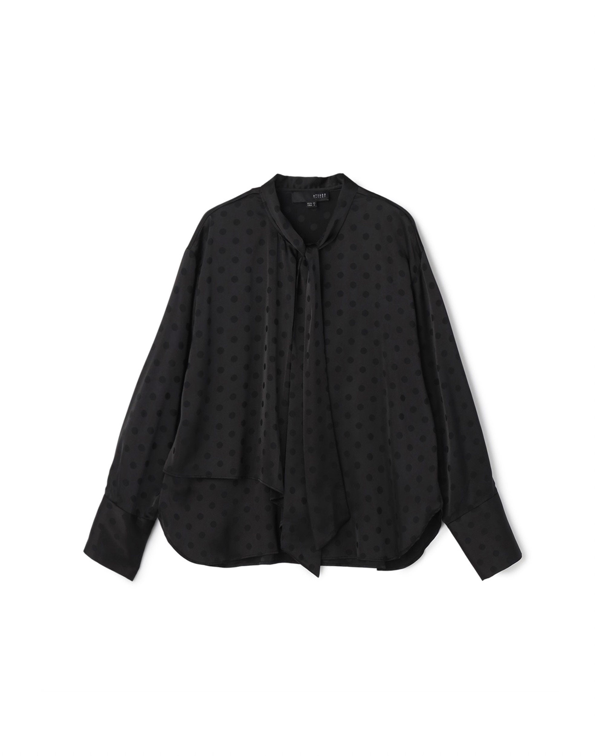 Dot Dot Poly Blouse