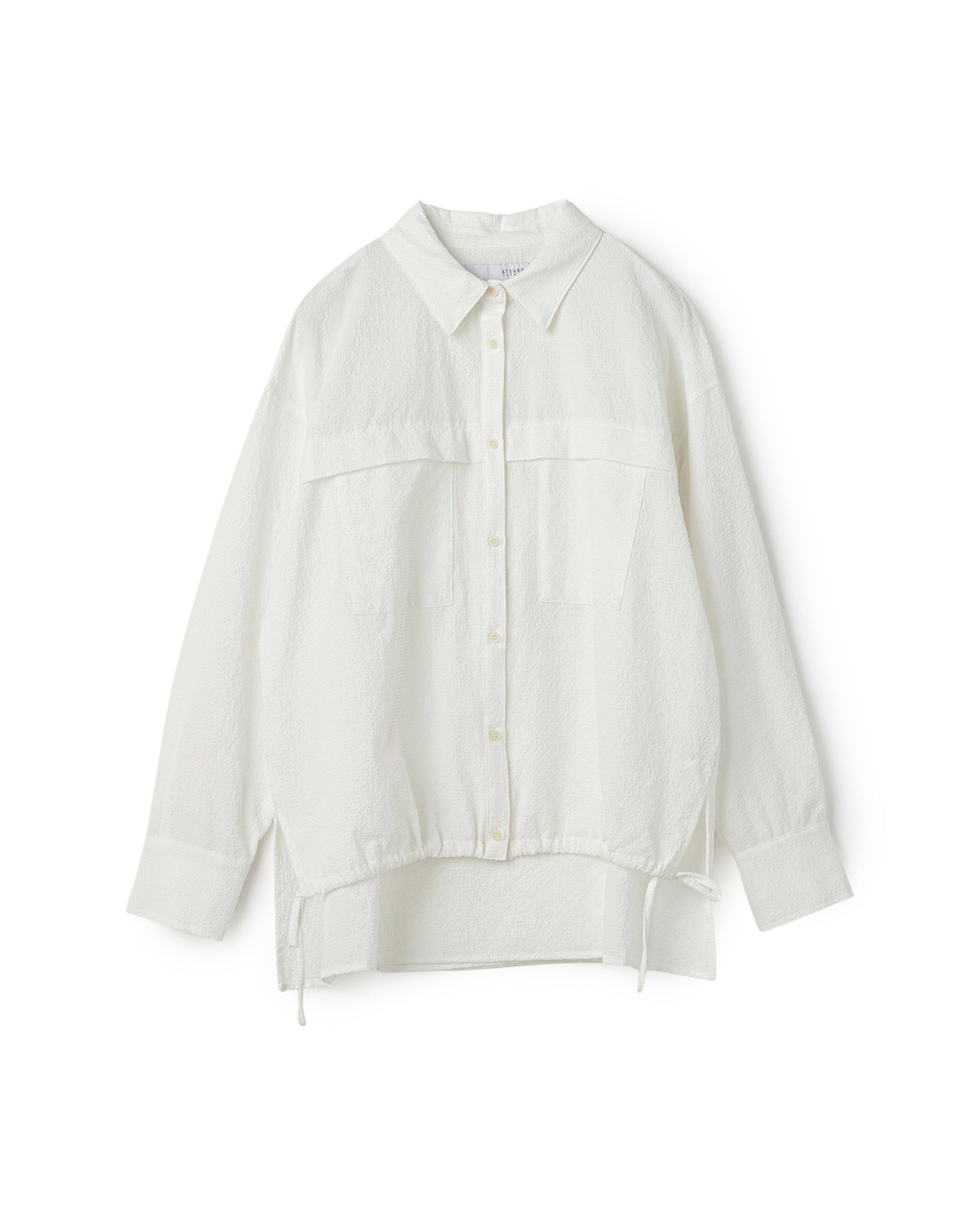 Texture Boxy Blouse