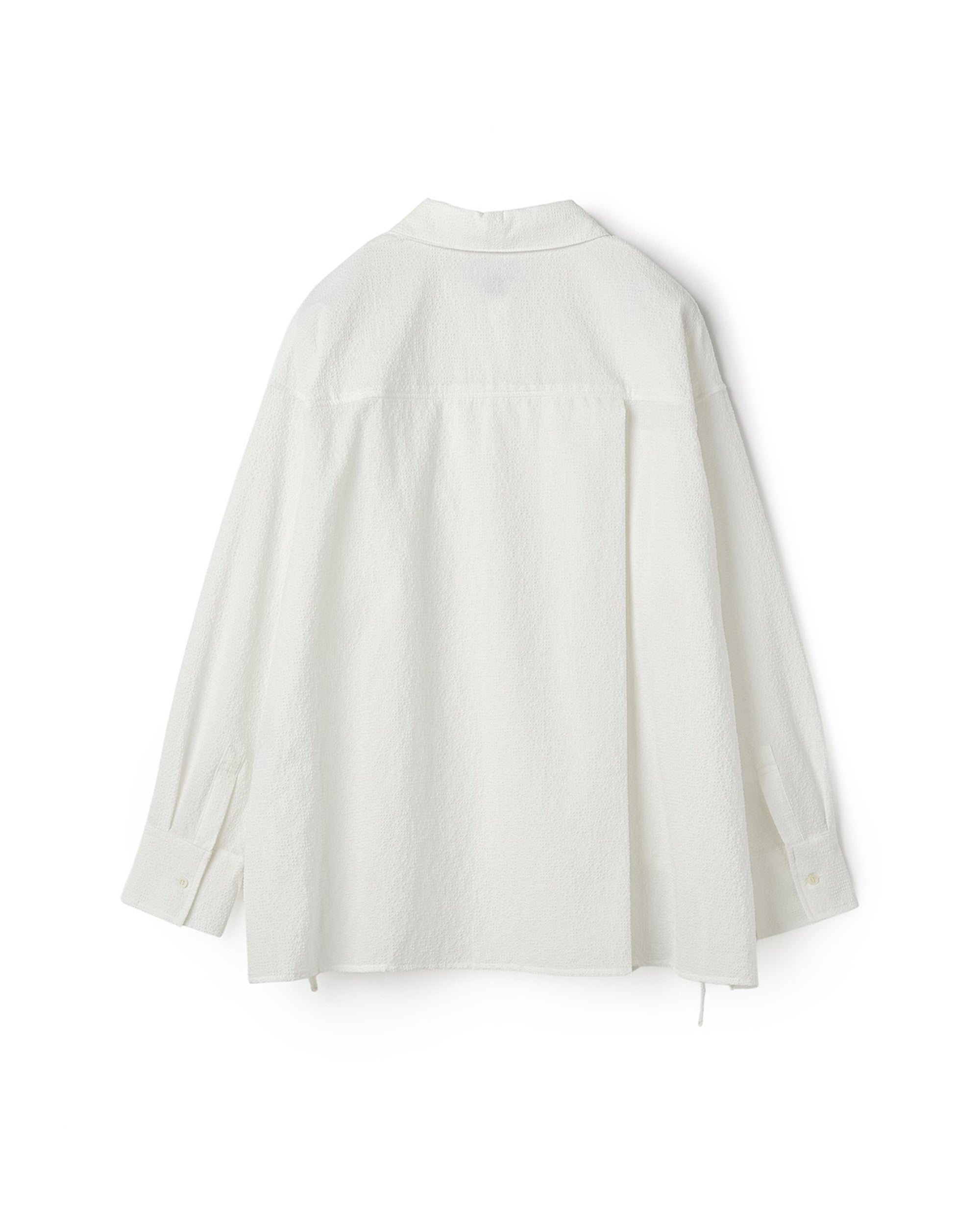 Texture Boxy Blouse