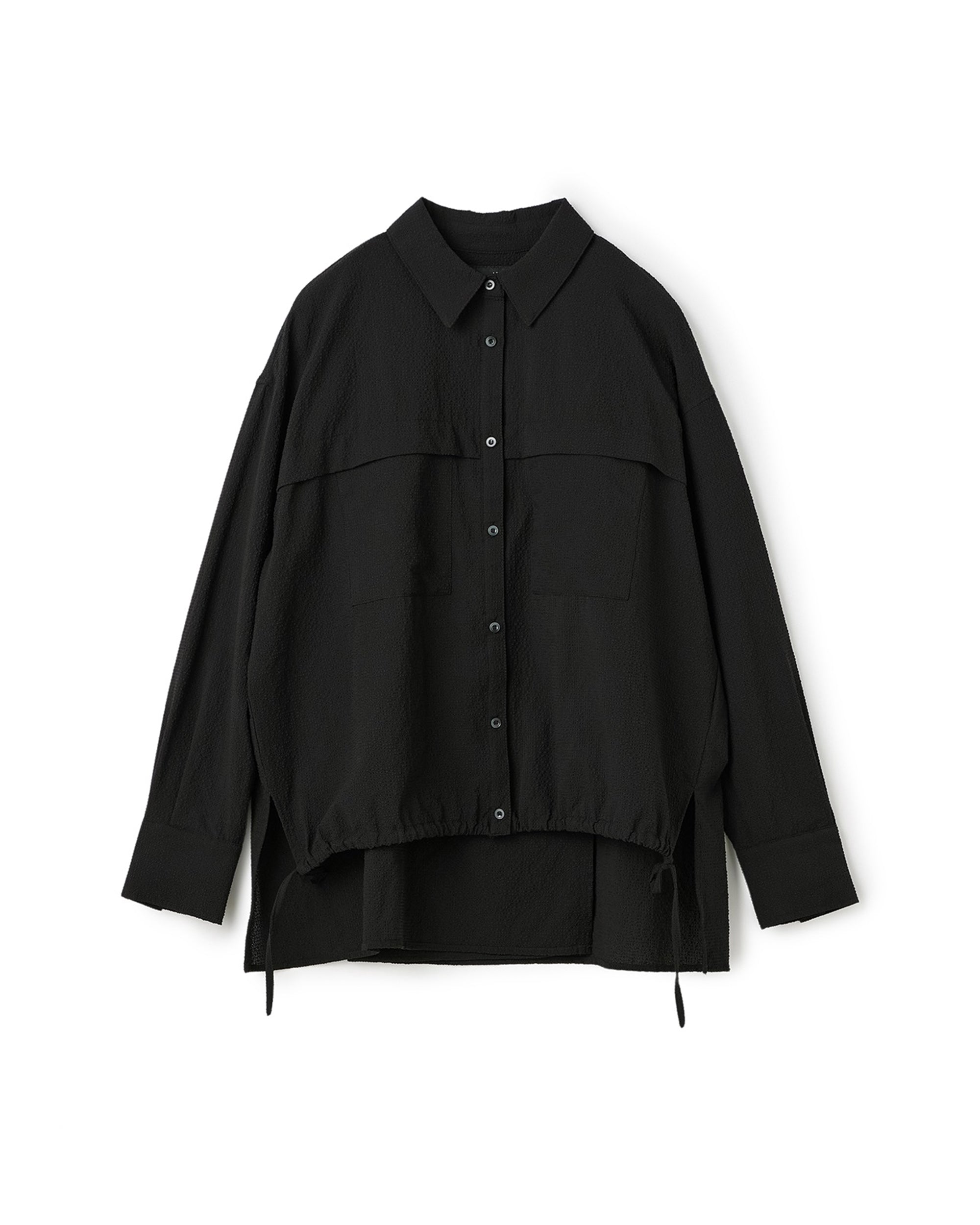 Texture Boxy Blouse