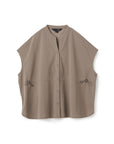 Drawstring Poly Blouse
