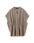 Drawstring Poly Blouse