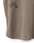 Drawstring Poly Blouse