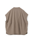 Drawstring Poly Blouse