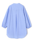 Drawstring Sleeve Tunic Blouse