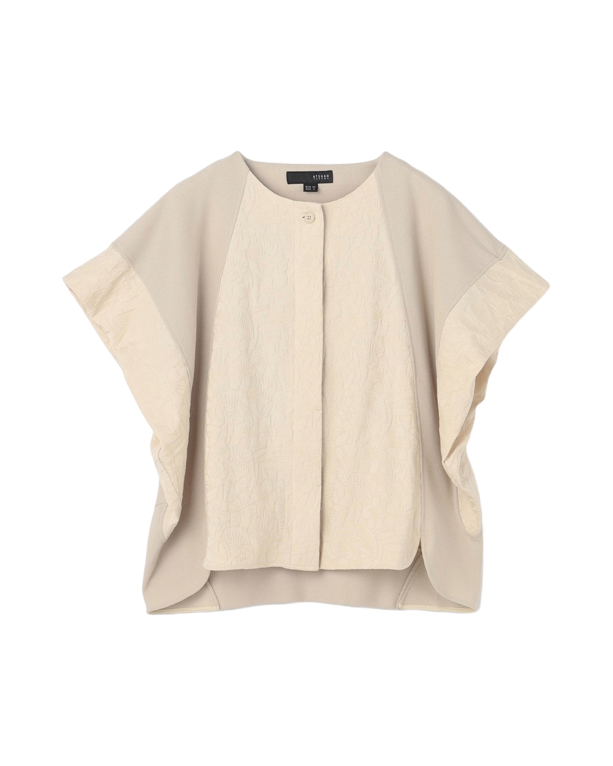 Floral Jacq Ball Shape Cardigan
