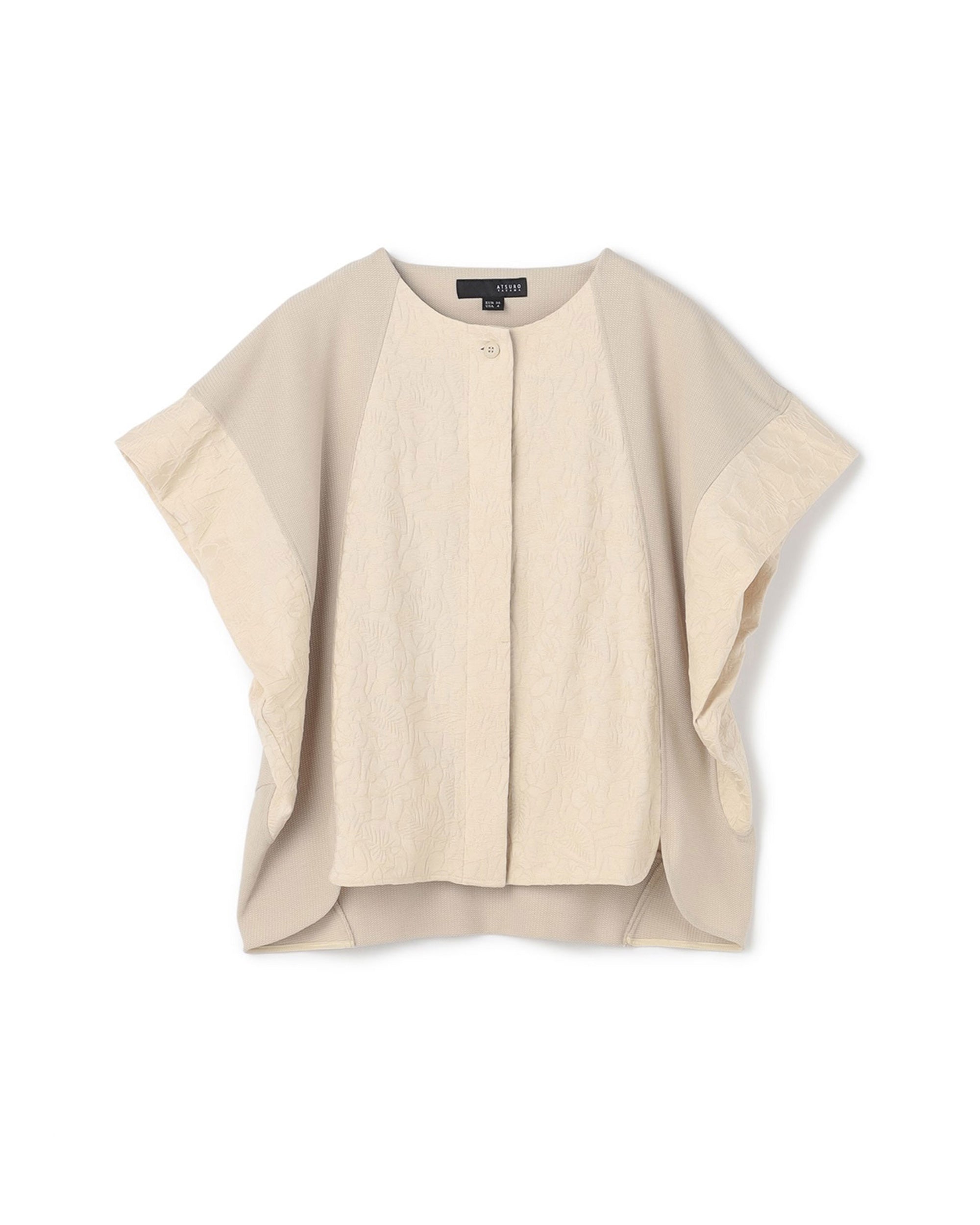 Floral Jacq Ball Shape Cardigan