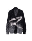 Édition de Paris Kintsugi Slub Yarn Knit Cardigan