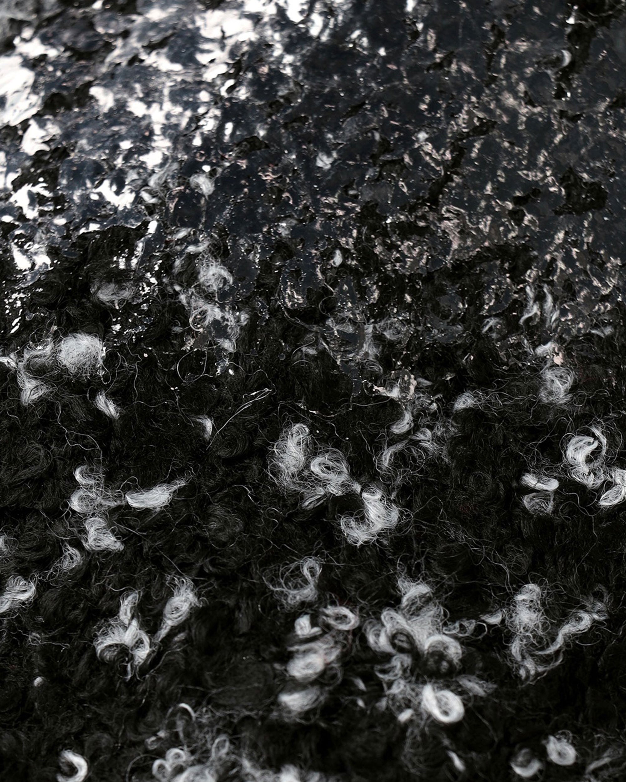 Édition de Paris Kintsugi Slub Yarn Knit Cardigan