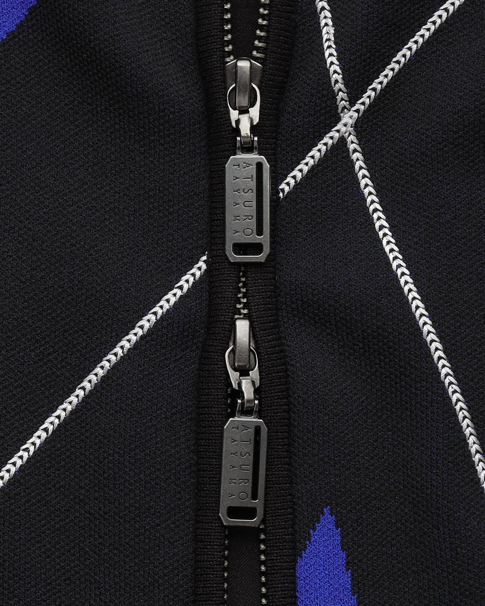 Argyle Check AI Print Cardigan