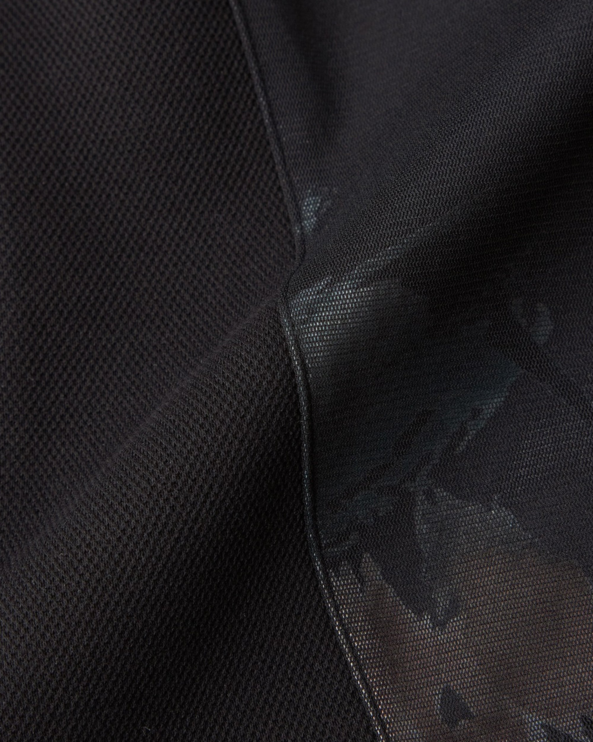 Print X Mesh Cut &amp; Sewn Jacket