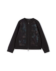 Print X Mesh Cut & Sewn Jacket