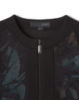 Print X Mesh Cut & Sewn Jacket