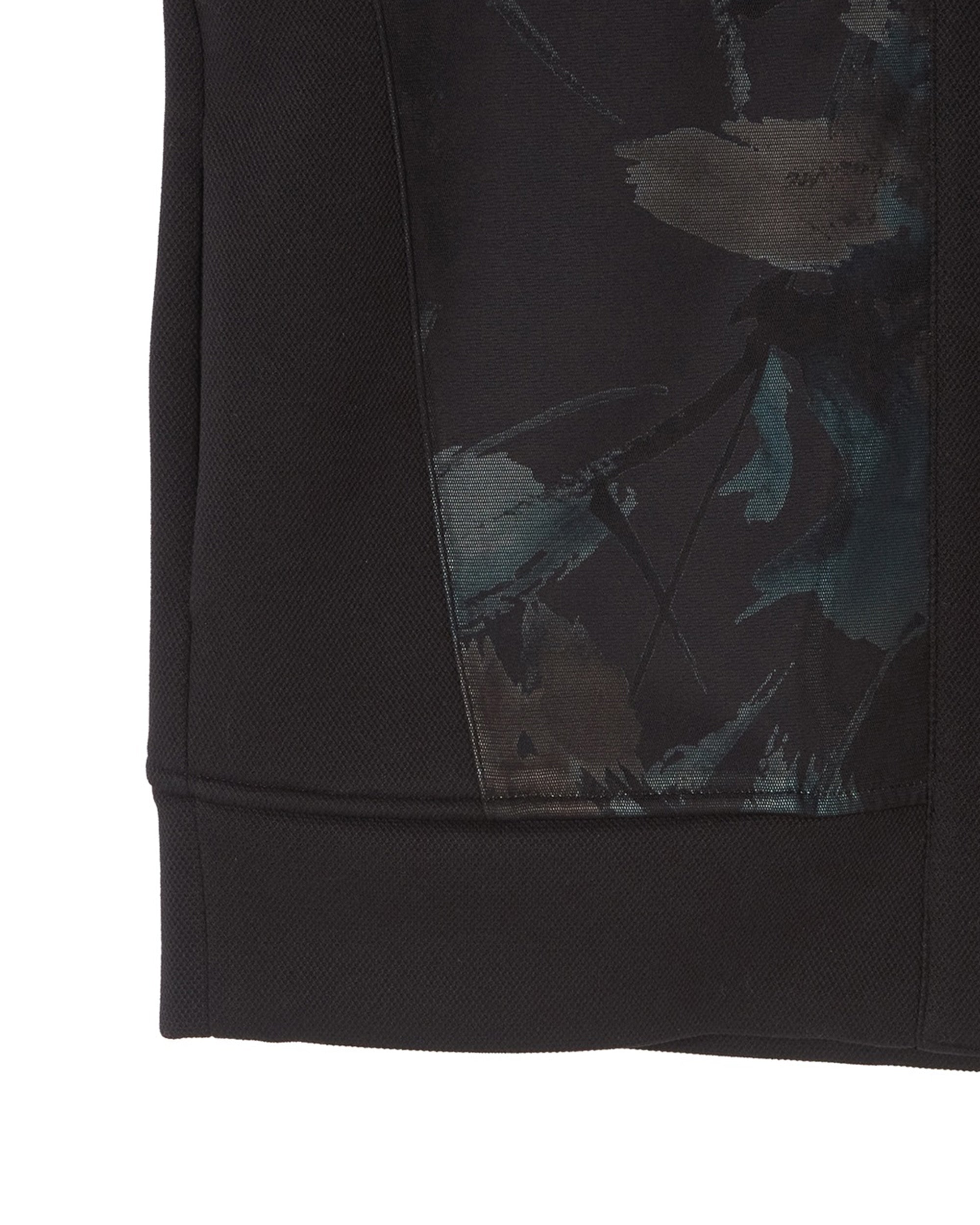 Print X Mesh Cut &amp; Sewn Jacket